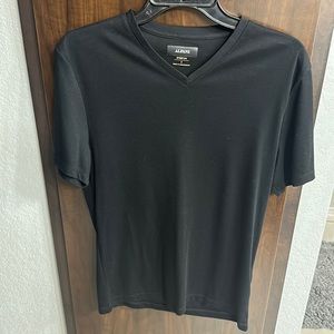 Alfani stretch V neck